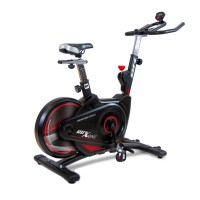 Vélo spinning BH Fitness RDX One : Avec roue arrière, frein magnétique et multi-réglages pour s'entraîner dans la meilleure position